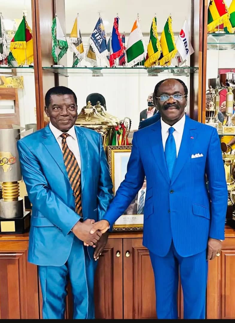 M. Claude NGONDIEP - Président de la FECADAMES