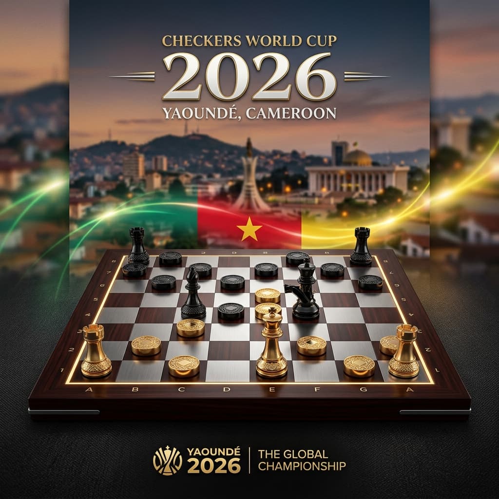 World Cup Open Yaoundé 2026 : Le Sommet Mondial du Jeu de Dames